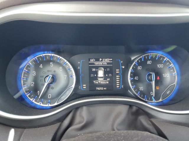 2C4RC1FG4JR157496 - 2018 CHRYSLER PACIFICA TOURING PLUS Ağ foto 9