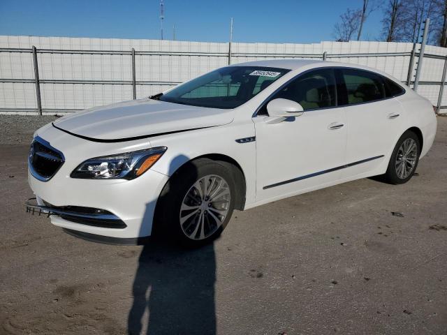 1G4ZP5SS7JU144889 - 2018 BUICK LACROSSE ESSENCE WHITE photo 1