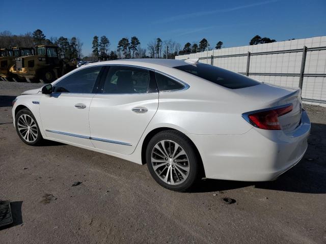 1G4ZP5SS7JU144889 - 2018 BUICK LACROSSE ESSENCE WHITE photo 2