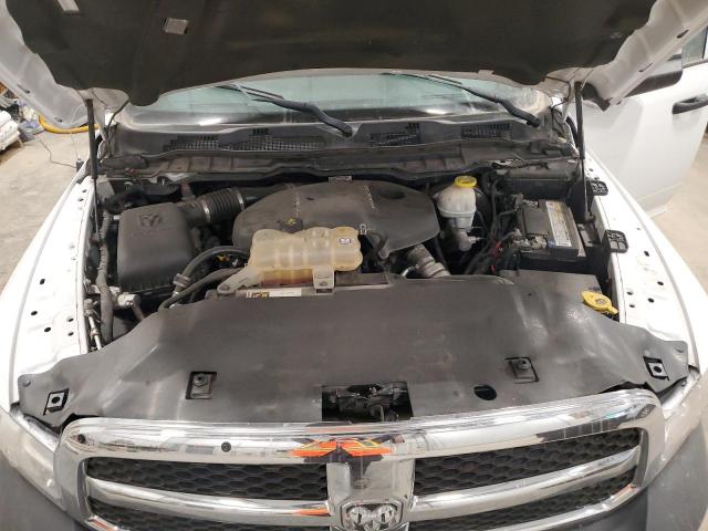 1C6RR7SMXHS864745 - 2017 RAM 1500 ST WHITE photo 11
