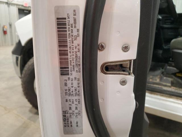1C6RR7SMXHS864745 - 2017 RAM 1500 ST WHITE photo 12