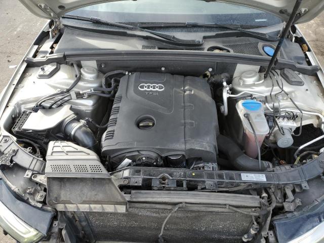 WA1UFAFL2EA119610 - 2014 AUDI A4 ALLROAD PREMIUM PLUS GOLD photo 11