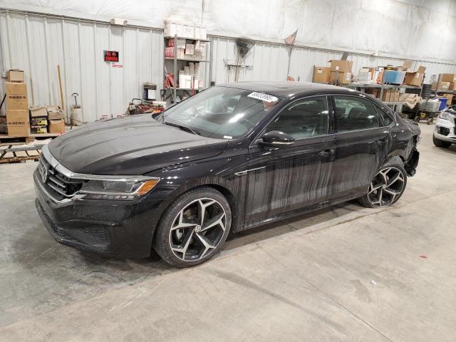 1VWMA7A37MC010543 - 2021 VOLKSWAGEN PASSAT R-LINE შავი ფოტო 1
