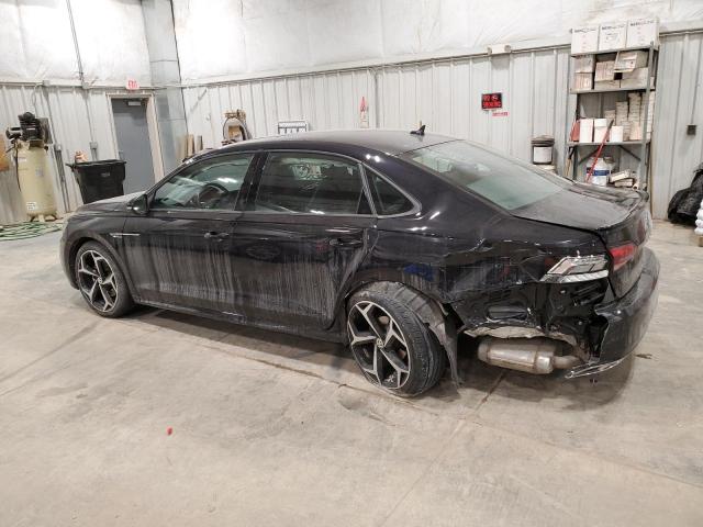 1VWMA7A37MC010543 - 2021 VOLKSWAGEN PASSAT R-LINE შავი ფოტო 2