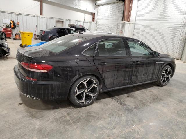 1VWMA7A37MC010543 - 2021 VOLKSWAGEN PASSAT R-LINE შავი ფოტო 3