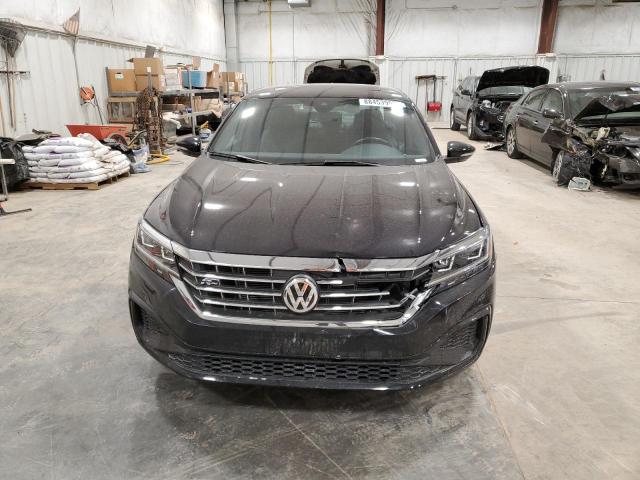 1VWMA7A37MC010543 - 2021 VOLKSWAGEN PASSAT R-LINE შავი ფოტო 5