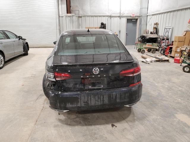 1VWMA7A37MC010543 - 2021 VOLKSWAGEN PASSAT R-LINE შავი ფოტო 6