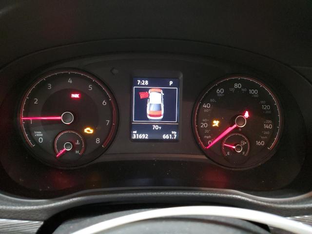 1VWMA7A37MC010543 - 2021 VOLKSWAGEN PASSAT R-LINE შავი ფოტო 9