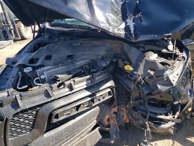 1C6RR7GGXNS237669 - 2022 RAM 1500 CLASS SLT 黑色 照片 11