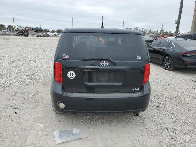JTLKE50E481017963 - 2008 TOYOTA SCION XB 黑色 照片 6