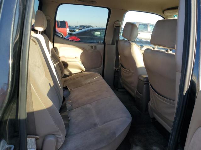 5TEGN92N03Z245818 - 2003 TOYOTA TACOMA DOUBLE CAB PRERUNNER BLACK photo 10