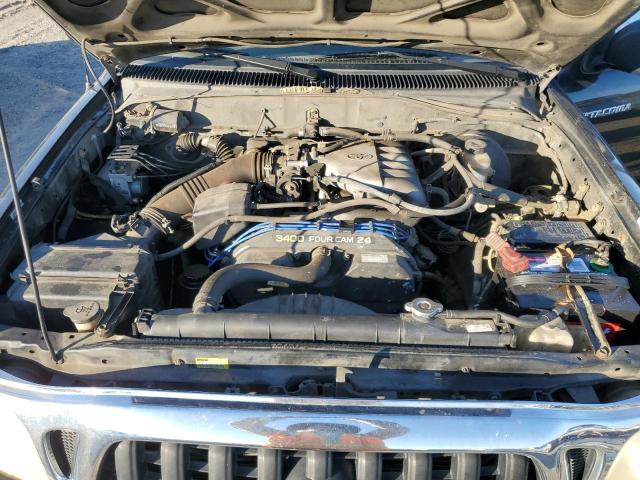 5TEGN92N03Z245818 - 2003 TOYOTA TACOMA DOUBLE CAB PRERUNNER BLACK photo 11