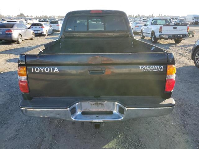 5TEGN92N03Z245818 - 2003 TOYOTA TACOMA DOUBLE CAB PRERUNNER BLACK photo 6