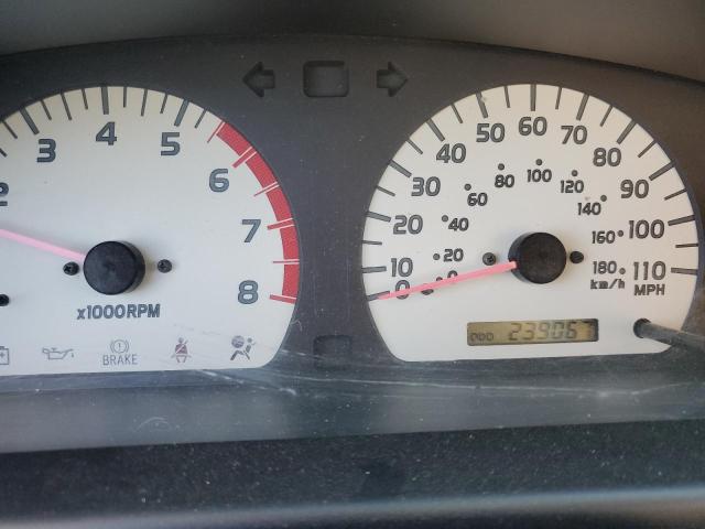 5TEGN92N03Z245818 - 2003 TOYOTA TACOMA DOUBLE CAB PRERUNNER BLACK photo 9