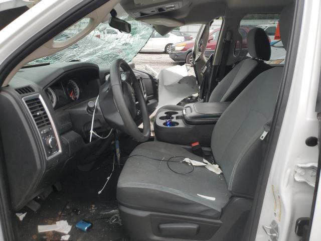 1C6RR7TT5MS521597 - 2021 RAM 1500 CLASS SLT თეთრი ფოტო 7