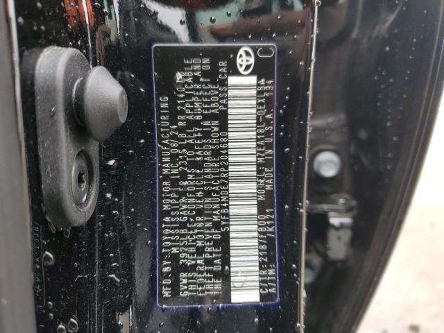 5YFB4MDE7RP204680 - 2024 TOYOTA COROLLA LE BLACK photo 12