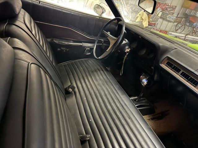 WH23G2G195130 - 1972 DODGE CHARGER GREEN photo 5