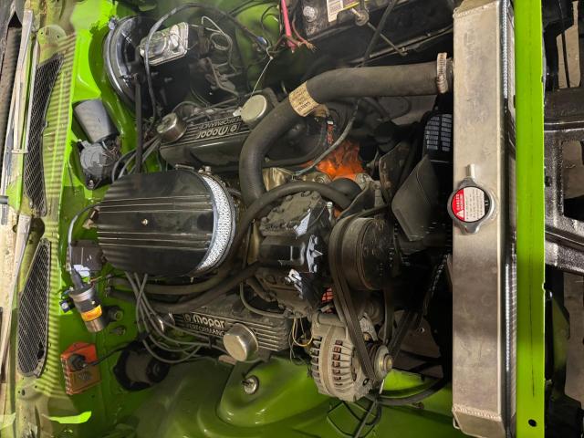 WH23G2G195130 - 1972 DODGE CHARGER GREEN photo 7