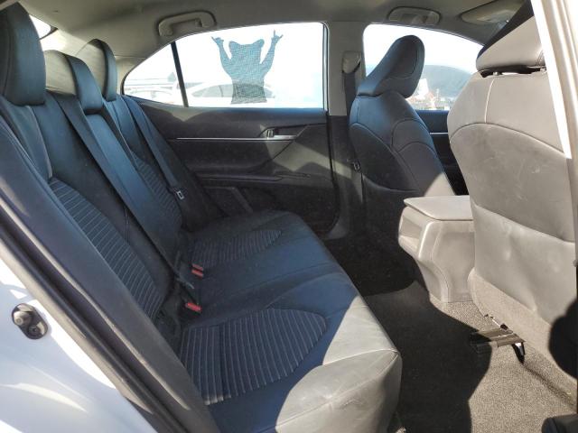 4T1T11AK7PU187428 - 2023 TOYOTA CAMRY SE NIGHT SHADE WHITE photo 10