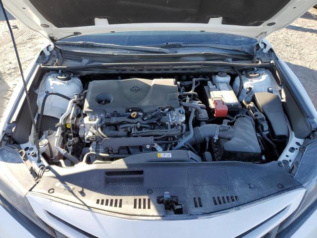 4T1T11AK7PU187428 - 2023 TOYOTA CAMRY SE NIGHT SHADE WHITE photo 11