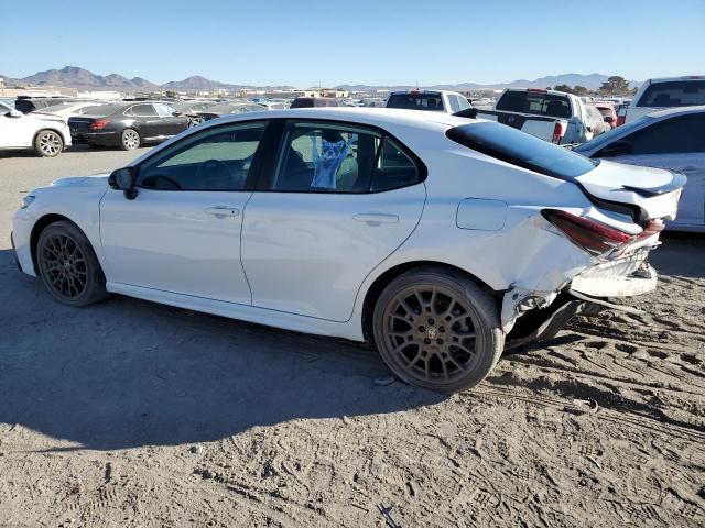 4T1T11AK7PU187428 - 2023 TOYOTA CAMRY SE NIGHT SHADE WHITE photo 2