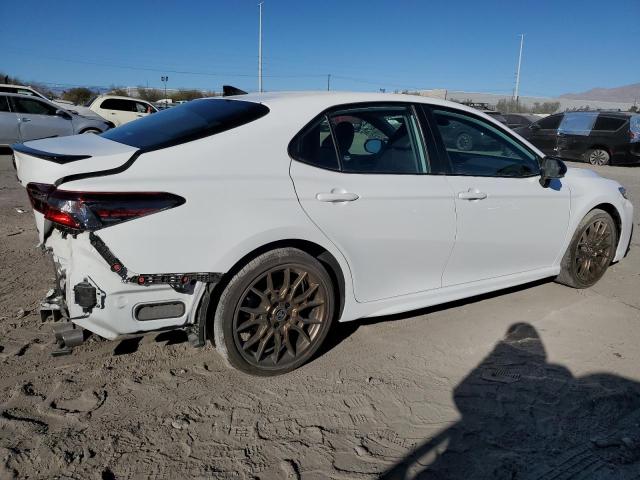 4T1T11AK7PU187428 - 2023 TOYOTA CAMRY SE NIGHT SHADE WHITE photo 3