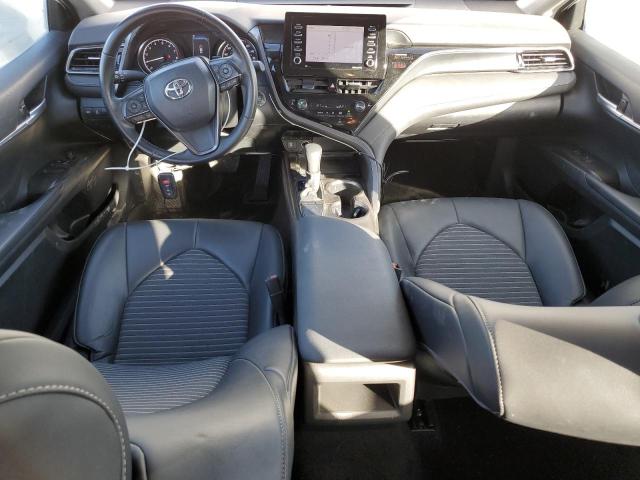 4T1T11AK7PU187428 - 2023 TOYOTA CAMRY SE NIGHT SHADE WHITE photo 8