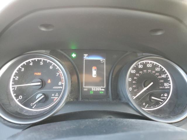 4T1T11AK7PU187428 - 2023 TOYOTA CAMRY SE NIGHT SHADE WHITE photo 9