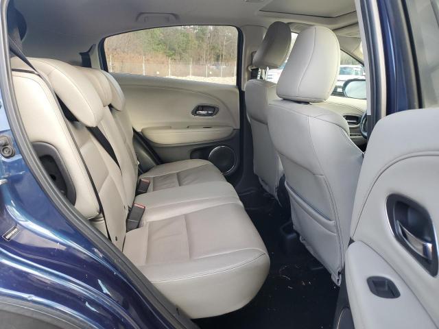 3CZRU5H71GM740197 - 2016 HONDA HR-V EXL BLUE photo 11