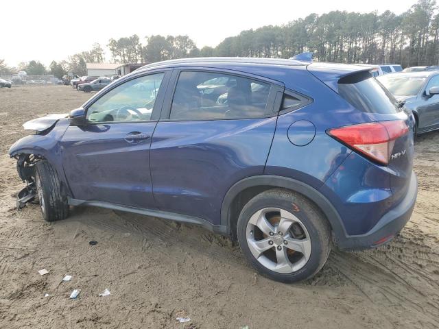 3CZRU5H71GM740197 - 2016 HONDA HR-V EXL BLUE photo 2