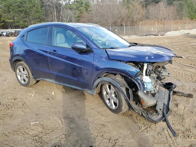 3CZRU5H71GM740197 - 2016 HONDA HR-V EXL BLUE photo 4
