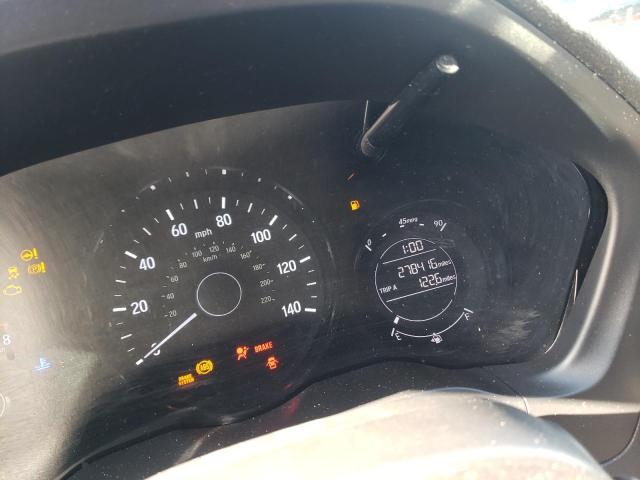 3CZRU5H71GM740197 - 2016 HONDA HR-V EXL BLUE photo 9