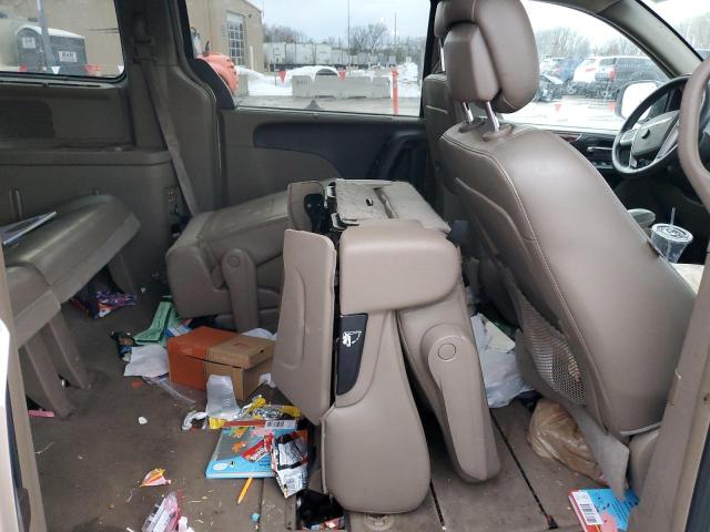 2C4RC1CG6DR559240 - 2013 CHRYSLER TOWN & COU TOURING L GOLD photo 11