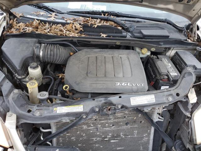 2C4RC1CG6DR559240 - 2013 CHRYSLER TOWN & COU TOURING L GOLD photo 12