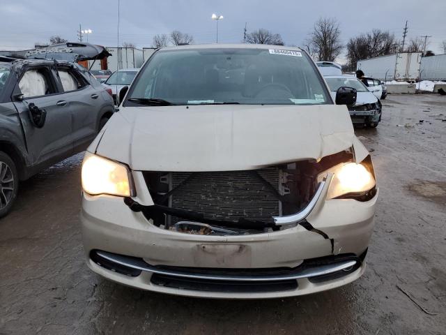 2C4RC1CG6DR559240 - 2013 CHRYSLER TOWN & COU TOURING L GOLD photo 5