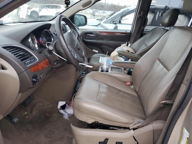 2C4RC1CG6DR559240 - 2013 CHRYSLER TOWN & COU TOURING L GOLD photo 7