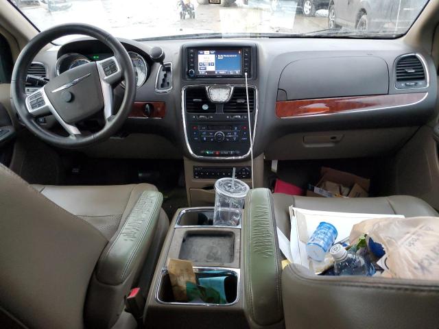 2C4RC1CG6DR559240 - 2013 CHRYSLER TOWN & COU TOURING L GOLD photo 8