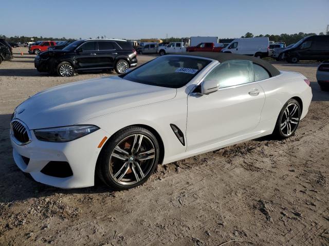 WBAFY4C53KBX29650 - 2019 BMW M850XI WHITE photo 1