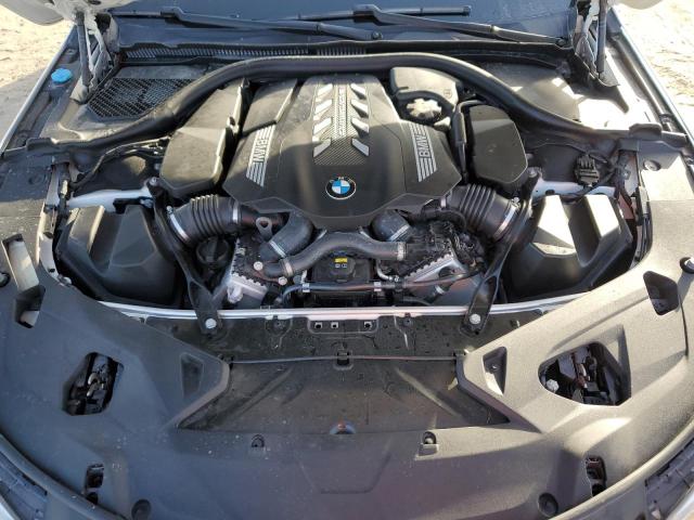 WBAFY4C53KBX29650 - 2019 BMW M850XI WHITE photo 11