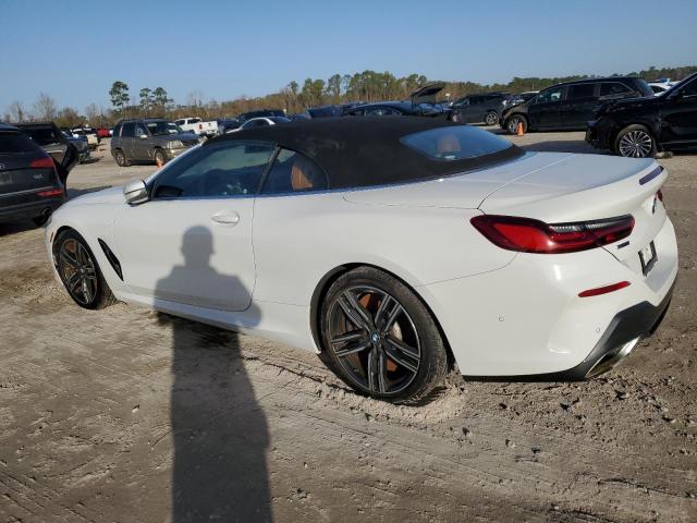 WBAFY4C53KBX29650 - 2019 BMW M850XI WHITE photo 2