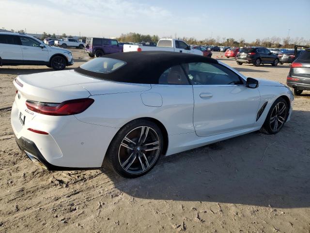 WBAFY4C53KBX29650 - 2019 BMW M850XI WHITE photo 3