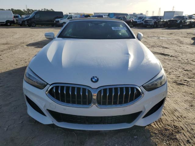 WBAFY4C53KBX29650 - 2019 BMW M850XI WHITE photo 5