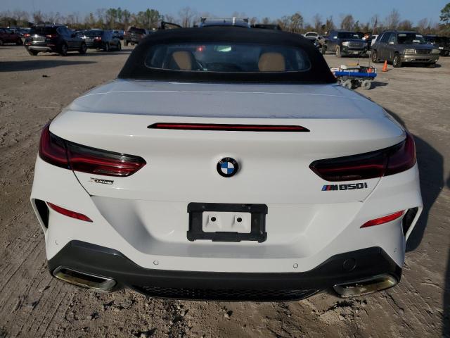 WBAFY4C53KBX29650 - 2019 BMW M850XI WHITE photo 6