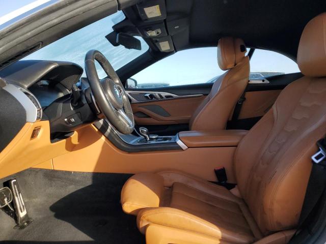 WBAFY4C53KBX29650 - 2019 BMW M850XI WHITE photo 7