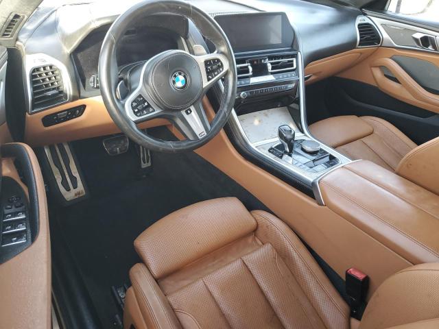 WBAFY4C53KBX29650 - 2019 BMW M850XI WHITE photo 8