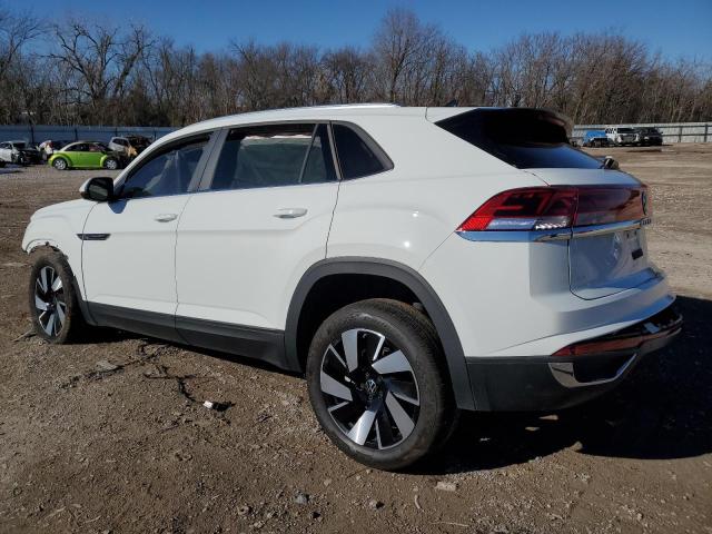 1V2HE2CA4RC255720 - 2024 VOLKSWAGEN ATLAS CROS SE WHITE photo 2