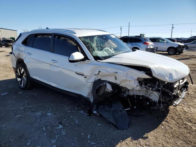 1V2HE2CA4RC255720 - 2024 VOLKSWAGEN ATLAS CROS SE WHITE photo 4