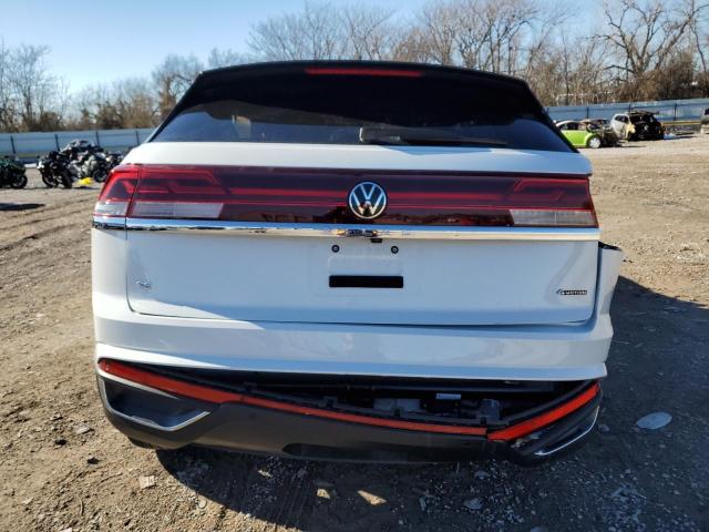 1V2HE2CA4RC255720 - 2024 VOLKSWAGEN ATLAS CROS SE WHITE photo 6