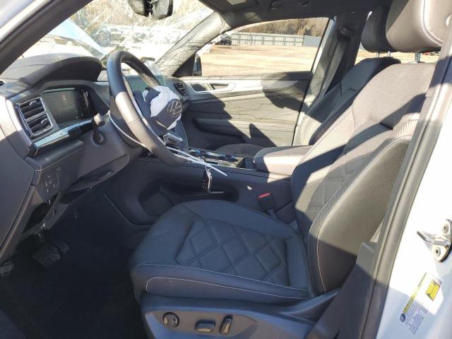 1V2HE2CA4RC255720 - 2024 VOLKSWAGEN ATLAS CROS SE WHITE photo 7
