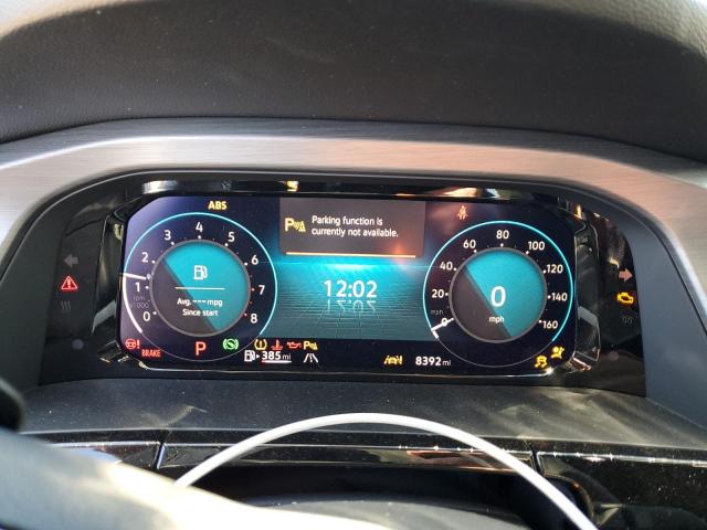 1V2HE2CA4RC255720 - 2024 VOLKSWAGEN ATLAS CROS SE WHITE photo 9